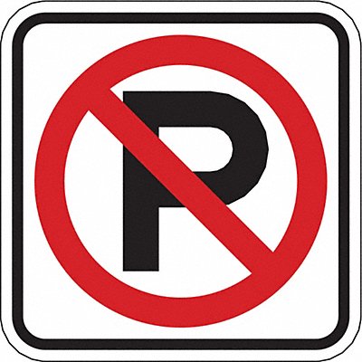 No Parking Parking Sign 24 x 24 