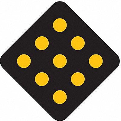 Hazard Marker Traffic Sign 18 x 18 