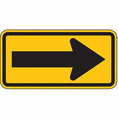 Arrow Traffic Sign 12 x 24 