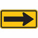 Arrow Traffic Sign 12 x 24 