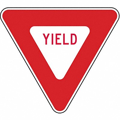 D9794 Yield Traffic Sign 12 x 12 