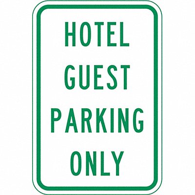 Guest Parking Sign 18 x 12 