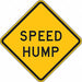 Speed Hump Traffic Sign 24 x 24 