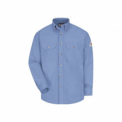 D1295 FR Long Sleeve Shirt Light Blue L