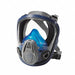 Full Face Respirator S Blue Gray