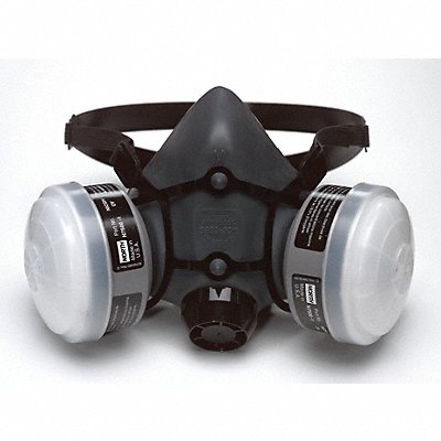 Half Mask Respirator Kit M Black