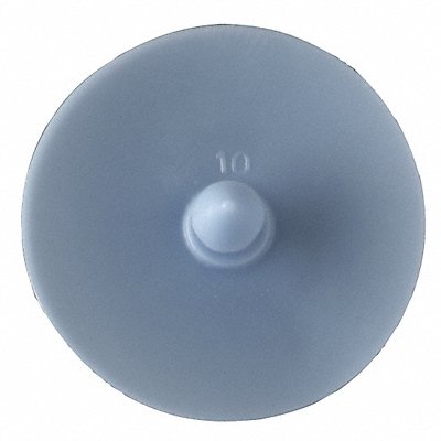 Exhalation Valve Blue Silicone