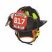 Fire Helmet Red Traditional