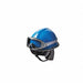 Fire and Rescue Helmet Blue Modern