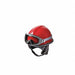 Fire and Rescue Helmet Red Modern