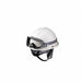 Fire and Rescue Helmet White Modern