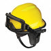 Fire and Rescue Helmet Yellow Modern