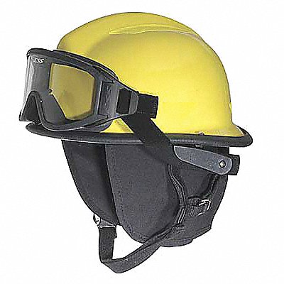 Fire Helmet Yellow Modern