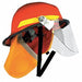 Fire Helmet Orange Modern