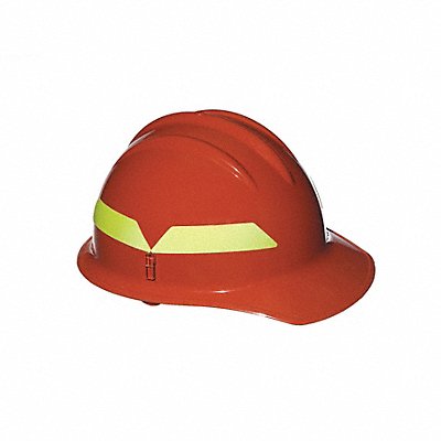 Fire Helmet Orange Front Brim