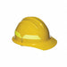 Fire Helmet Yellow Front Brim