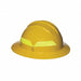 Fire Helmet Yellow Full-Brim