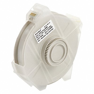 F0286 Tape White 100 ft L 1/2 in W