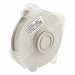 F0286 Tape White 100 ft L 1/2 in W