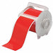 F0283 Tape Red 100 ft L 4 in W