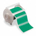 F0285 Tape Green 100 ft L 1-1/8 in W