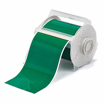 F0283 Tape Green 100 ft L 4 in W