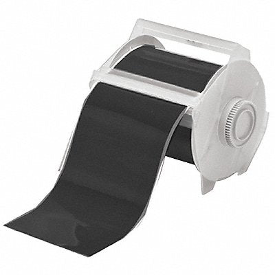 F0283 Tape Black 4 in W 100 ft L