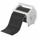F0283 Tape Black 4 in W 100 ft L