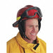 Fire Helmet Yellow Modern