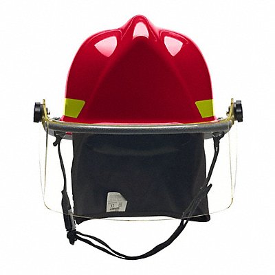 Fire Helmet Red Modern