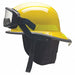 Fire Helmet Yellow Modern