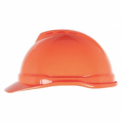 D0368 Hard Hat Type 1 Class C Hi-Vis Orange