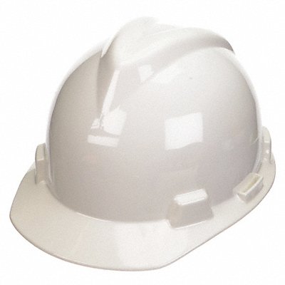 E8191 Hard Hat Type 1 Class E Ratchet White