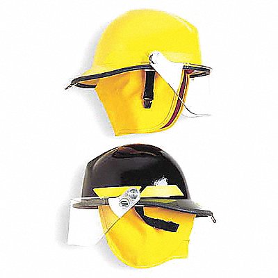 Fire Helmet Yellow Modern