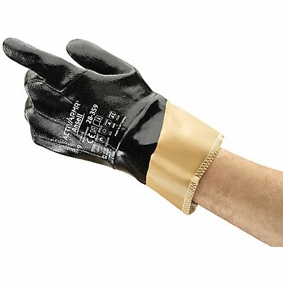 D2017 Cut Resistant Gloves Black M PR