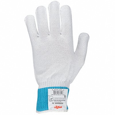 Cut Resistant Glove White Reversible S