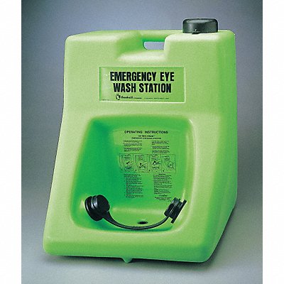 Eyewash Fend-All Polyethylene Green 0.4