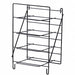 Eyewash Cartridge Wall Rack Black
