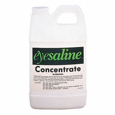 Eye Wash Saline Concentrate 70 oz.