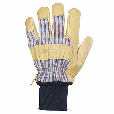 Leather Glove Grain Pigskin L PR