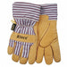 Leather Gloves Insulated Pigskin XL PR