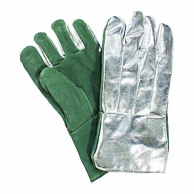 Aluminized Gloves 395F 14 PR