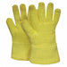 Heat Resist. Gloves Yellow One Size. PR