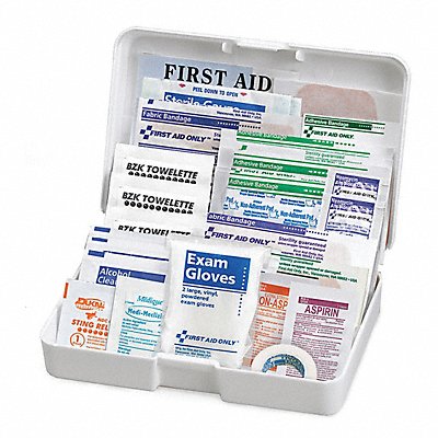 First Aid Kit Bulk White 40 Pcs