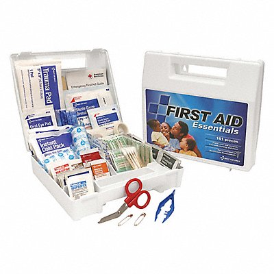 First Aid Kit Bulk White 181 Pcs