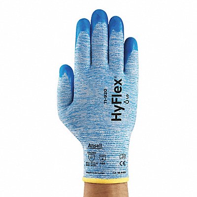 D1549 Coated Gloves Nylon 10 PR