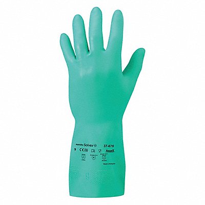 D0507 Chem Res Gloves 15mil 8 PR