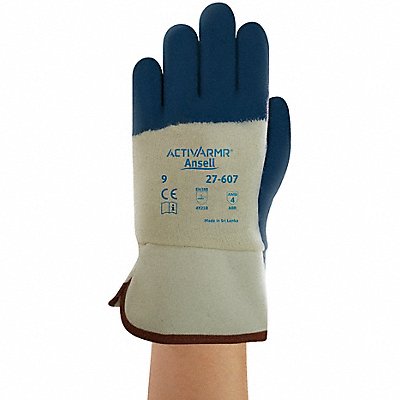 Coated Gloves 3/4 Dip M 10 PR