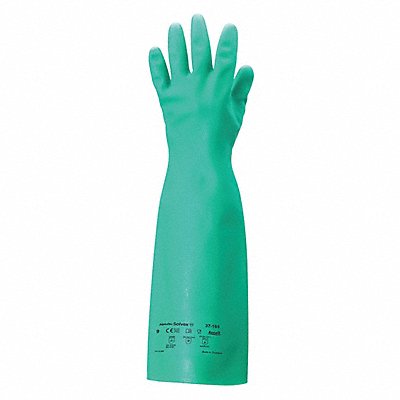 D0503 Chemical Resistant Glove 22 mil Sz 10 PR