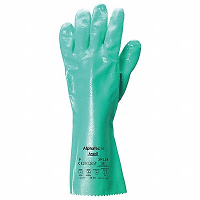 Chemical Resistant Glove 14 L Sz 10 PR